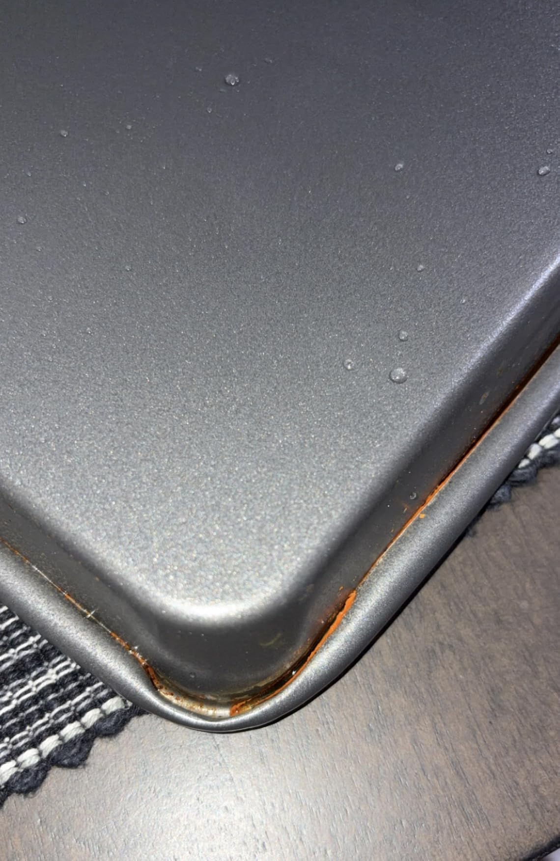 GoodCook Everyday Nonstick Baking Sheet Set, 3 Pack Includes Small (13×9) Medium (15×1) and Large (17×11) Pans Carbon Steel Construction Cookie Sheets Bakeware Set, Gray customer photo 2