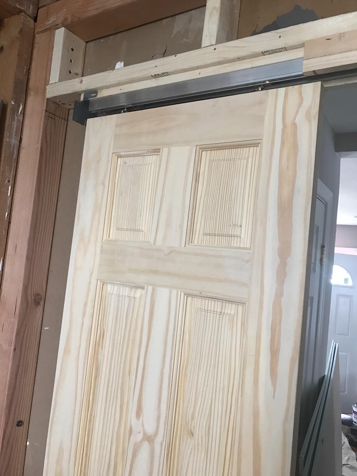 Johnson Hardware 1500 Series Commercial Grade Pocket Door Frame for 2x4 Stud Wall (36 Inch x 84 Inch) customer photo 1