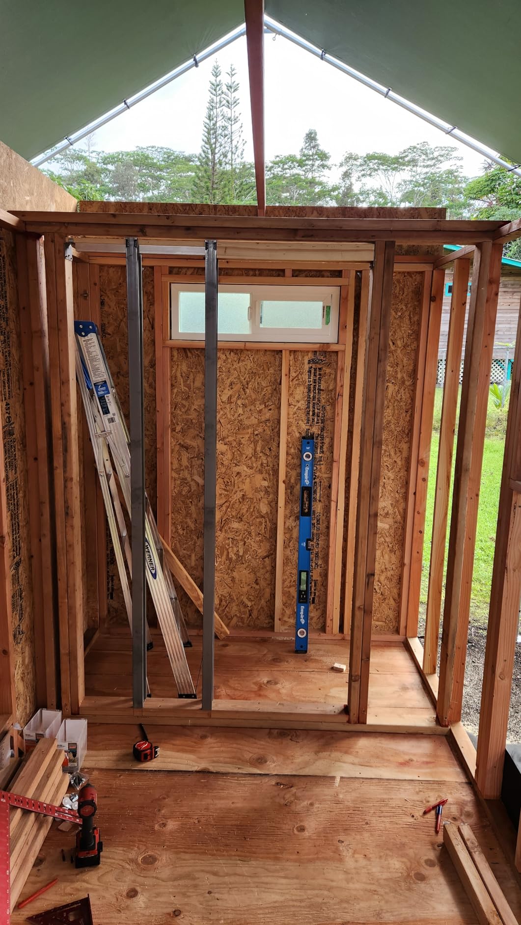Johnson Hardware 1500 Series Commercial Grade Pocket Door Frame for 2x4 Stud Wall (36 Inch x 84 Inch) customer photo 2