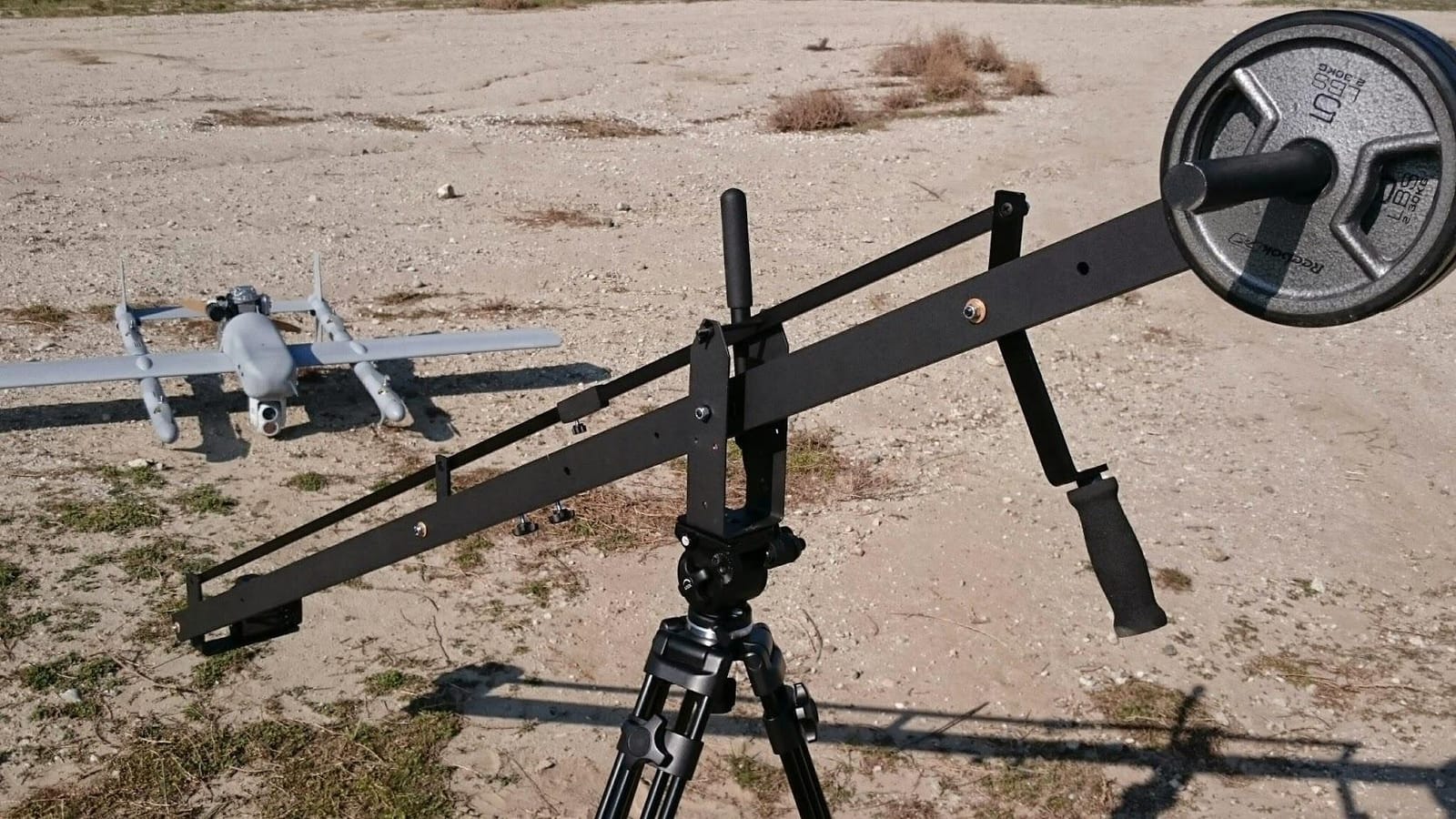 ProAm USA Orion DVC200 DSLR Video Camera Crane - 8 ft Extendable customer photo 1