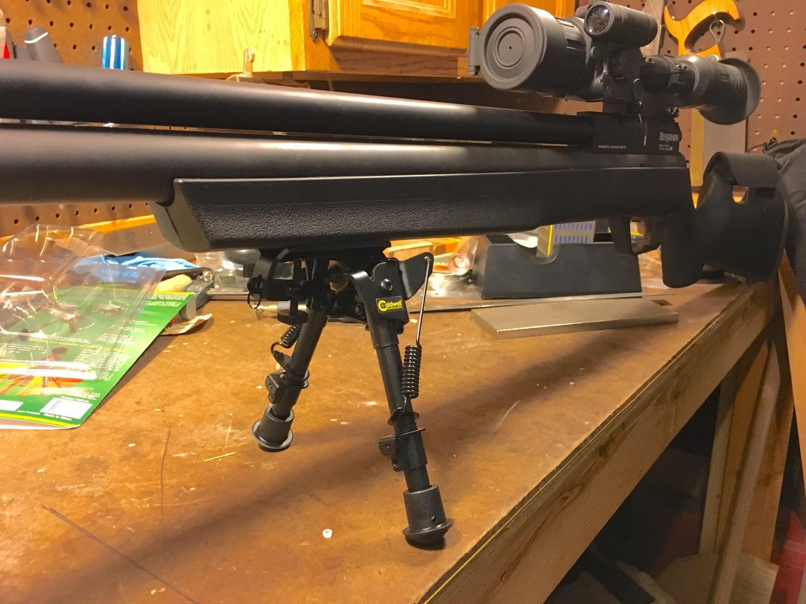 Caldwell XLA Pivot Bipod with Adjustable Notched Legs and Slim Folding Design customer photo 1