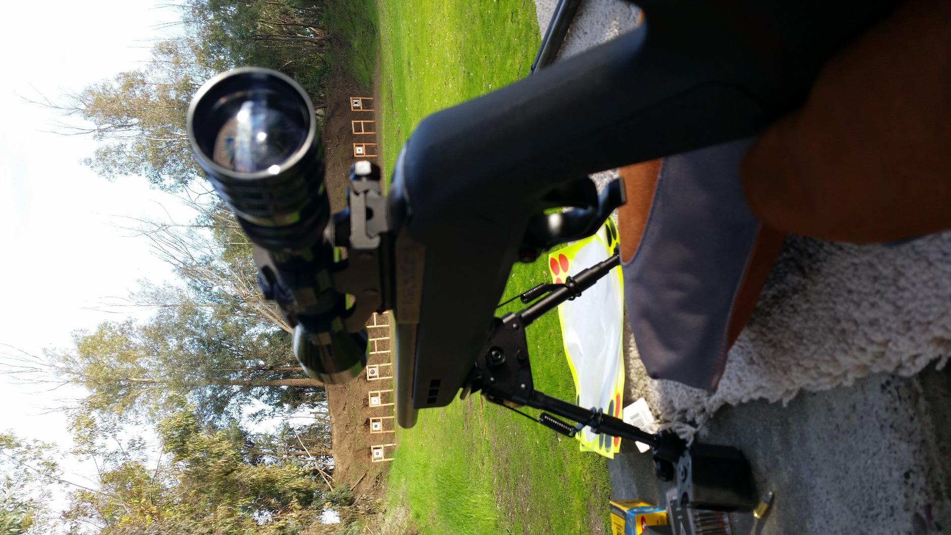 Caldwell XLA Pivot Bipod with Adjustable Notched Legs and Slim Folding Design customer photo 2