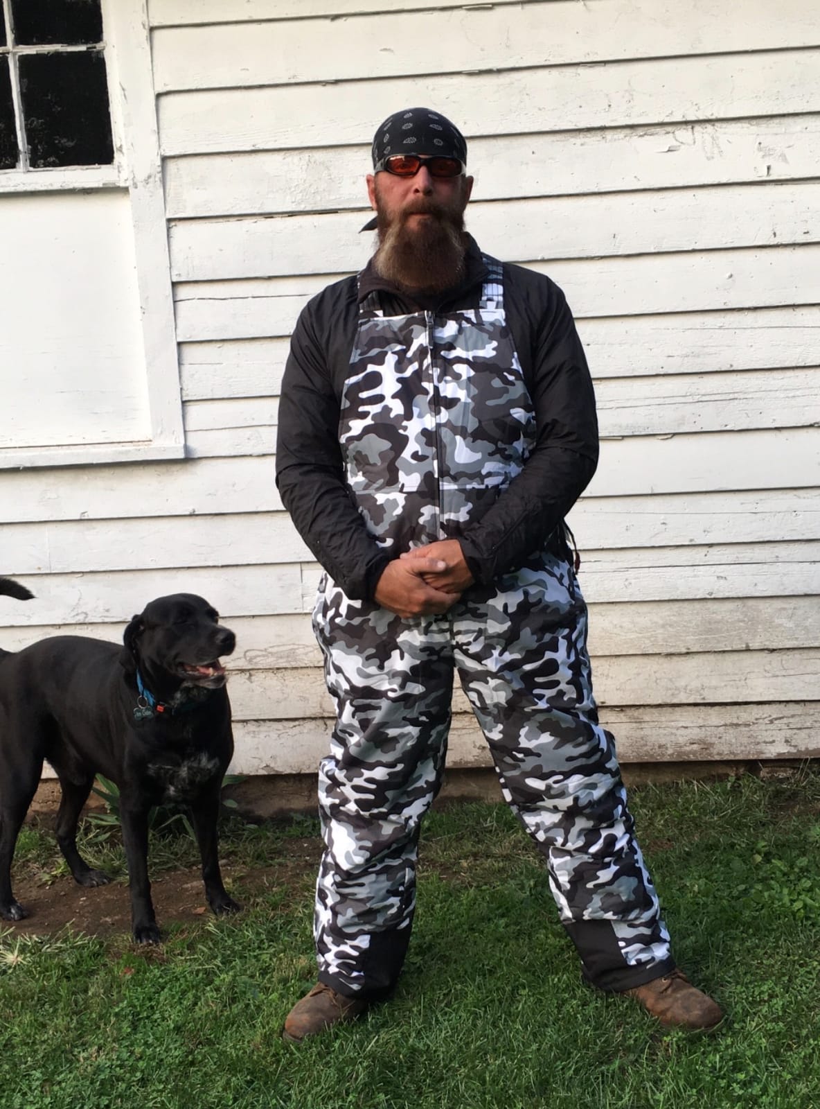 Arctix Men's Essential Insulated Bib Overalls customer photo 2