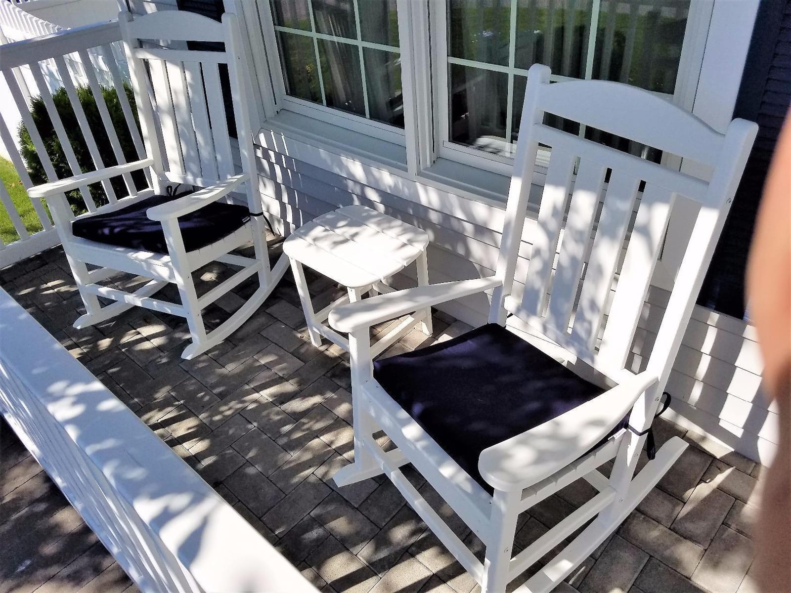POLYWOOD Presidential Rocking Chair in Black customer photo 2