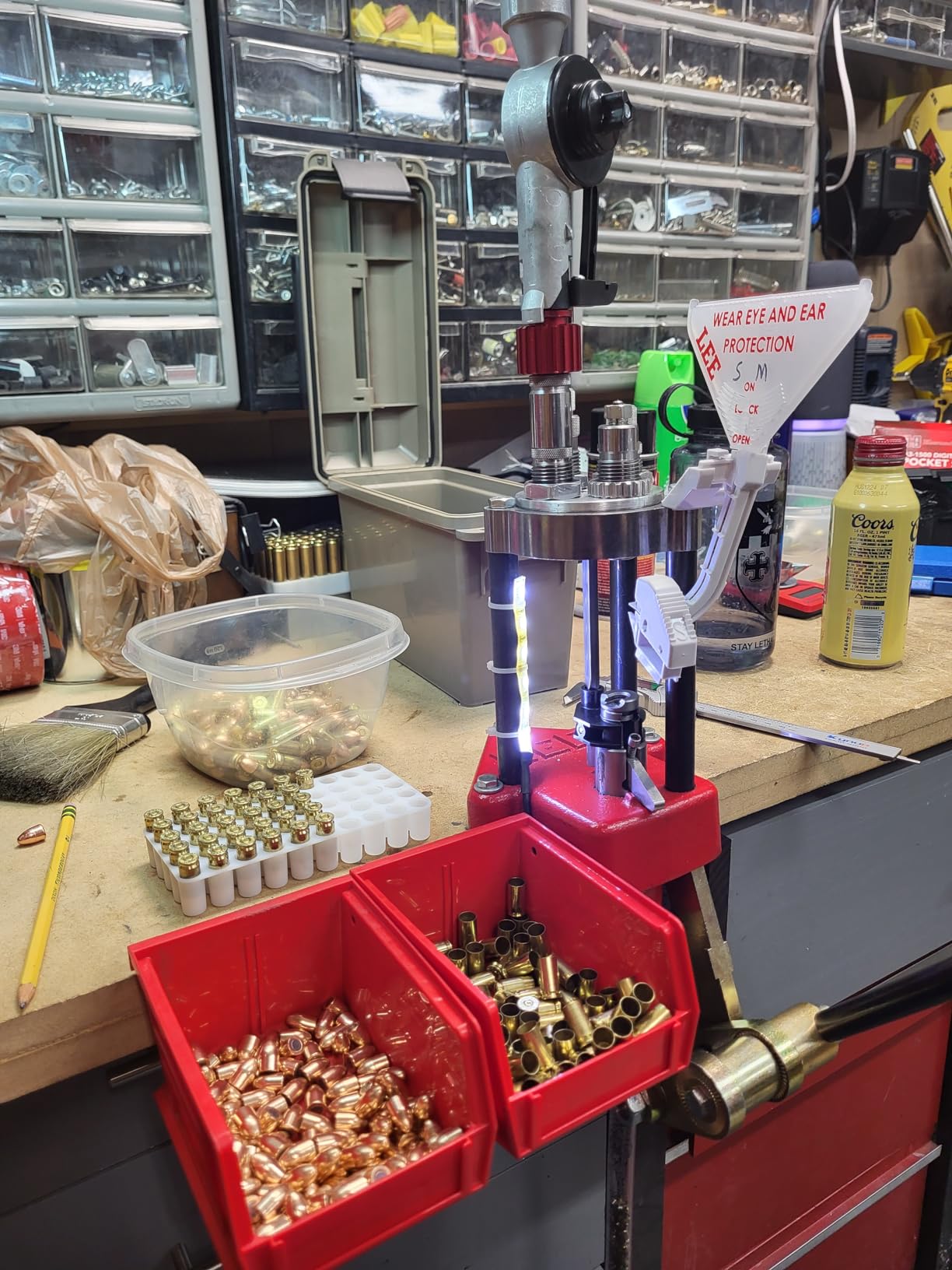 Lee Precision Classic Turret Press customer photo 2
