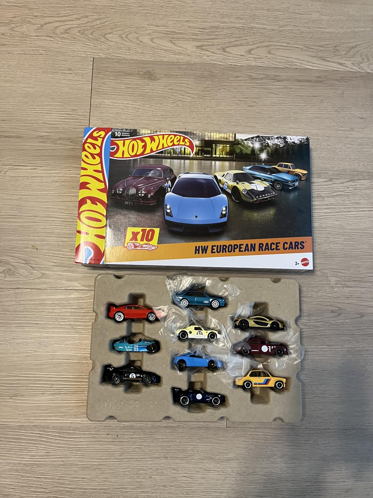 Hot Wheels Toy Cars & Trucks, 50-Pack of 1:64 Scale Vehicles, Individually Packaged (Styles May Vary) (Amazon Exclusive) customer photo 2