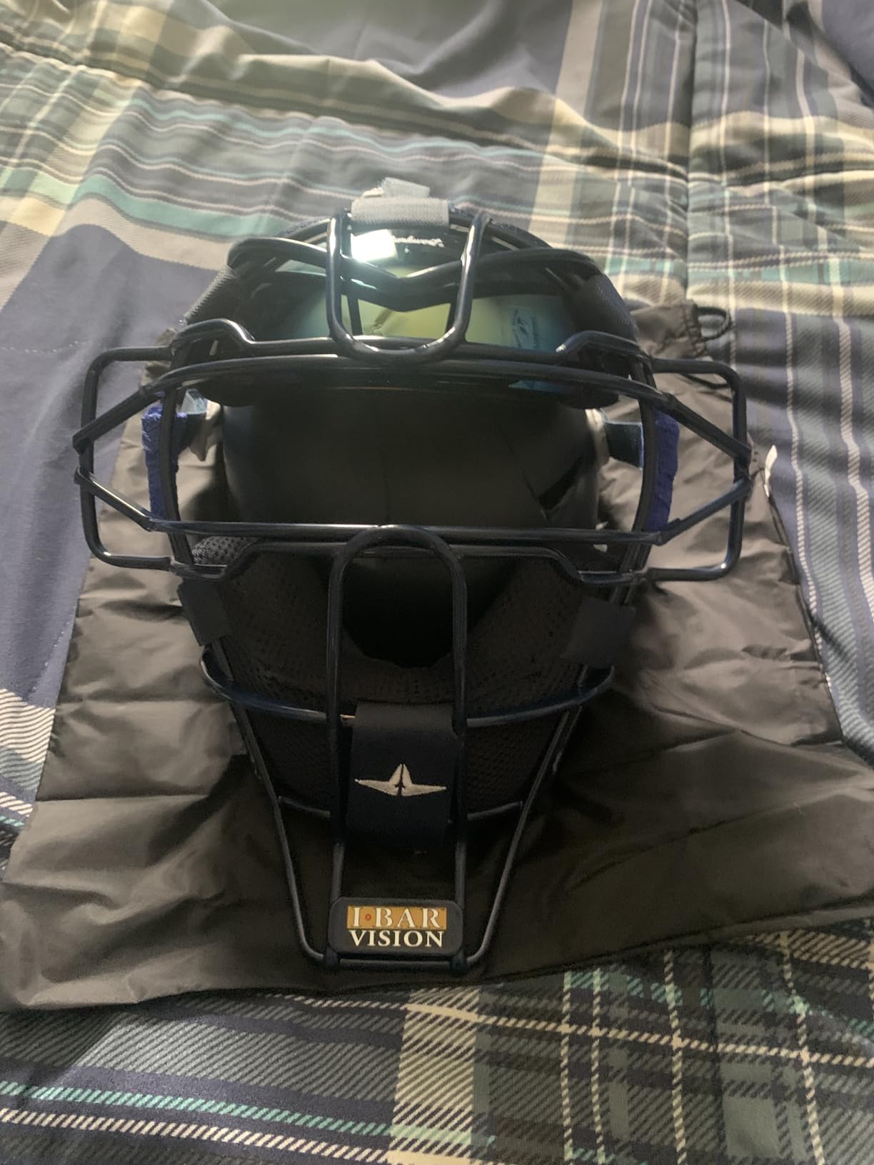 All-Star Traditional Mask/Hollow Steel/Mesh Pads customer photo 2