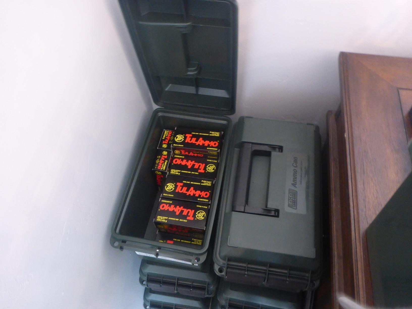 MTM AC50C-11 50-Caliber Ammo Can, Forest Green customer photo 2
