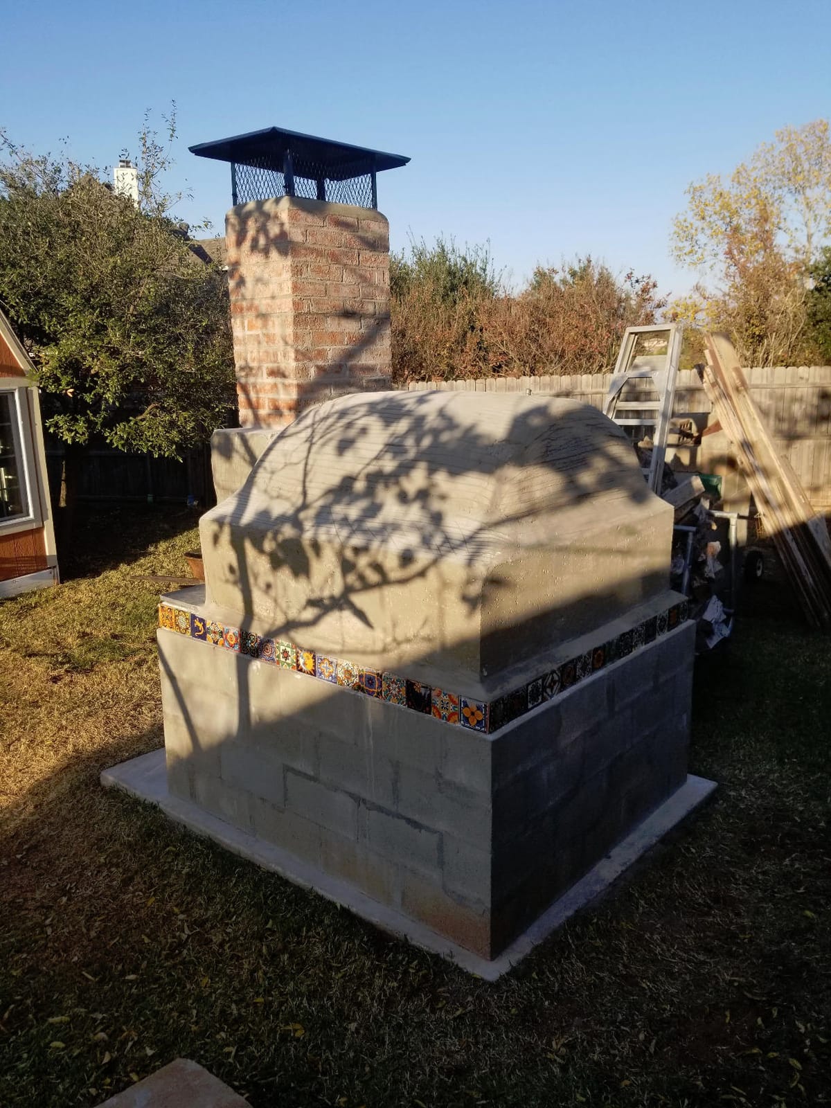 HY-C BT1717K-14W BigTop Multi-Flue Chimney Cover, Stainless Steel customer photo 1