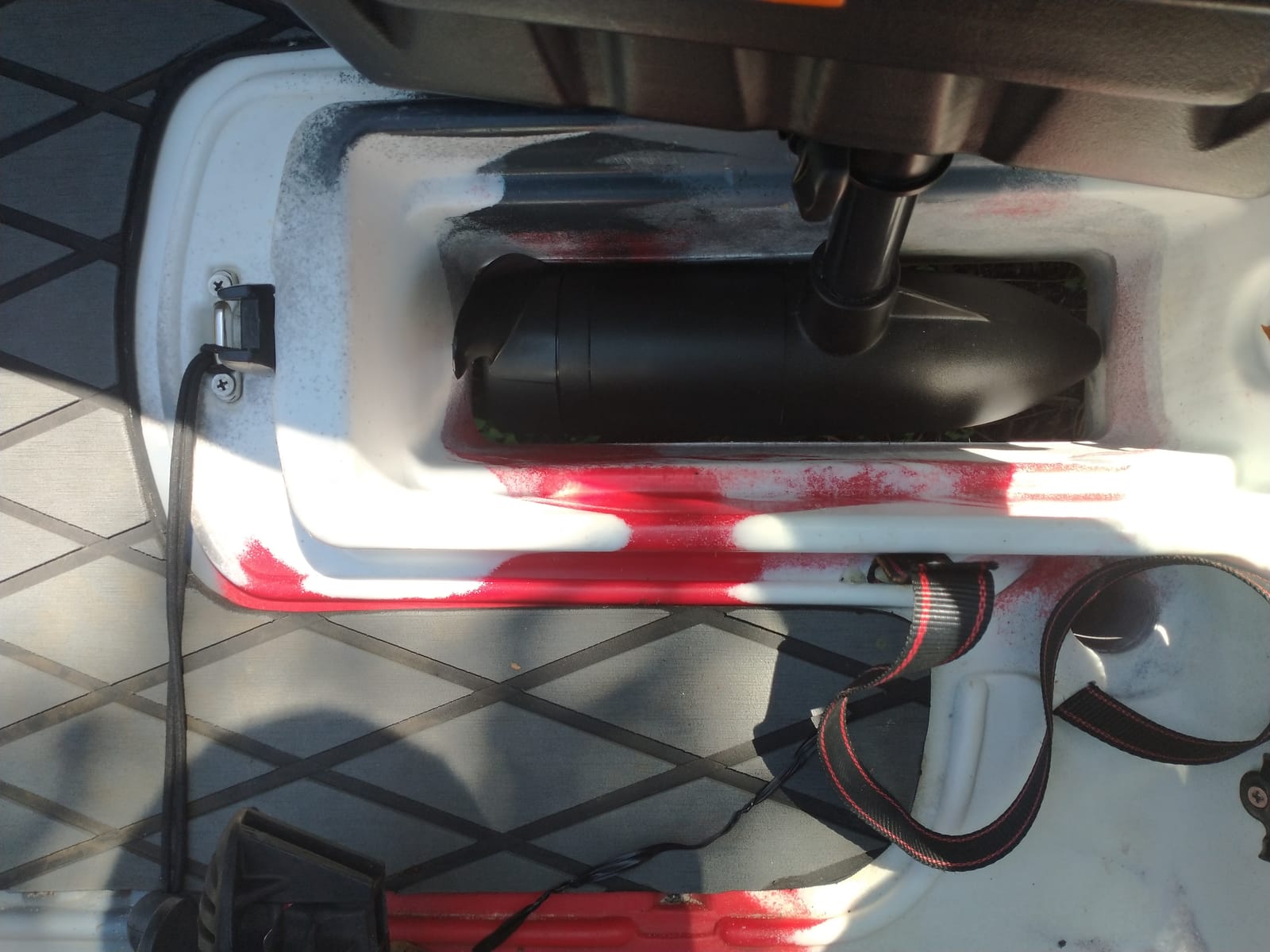 Minn Kota Endura C2 30 Freshwater Transom Mounted Trolling Motor (30