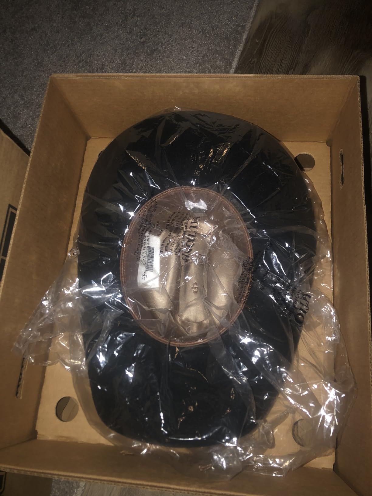 Stetson Men's Apache 4X Felt Cowboy Hat customer photo 2