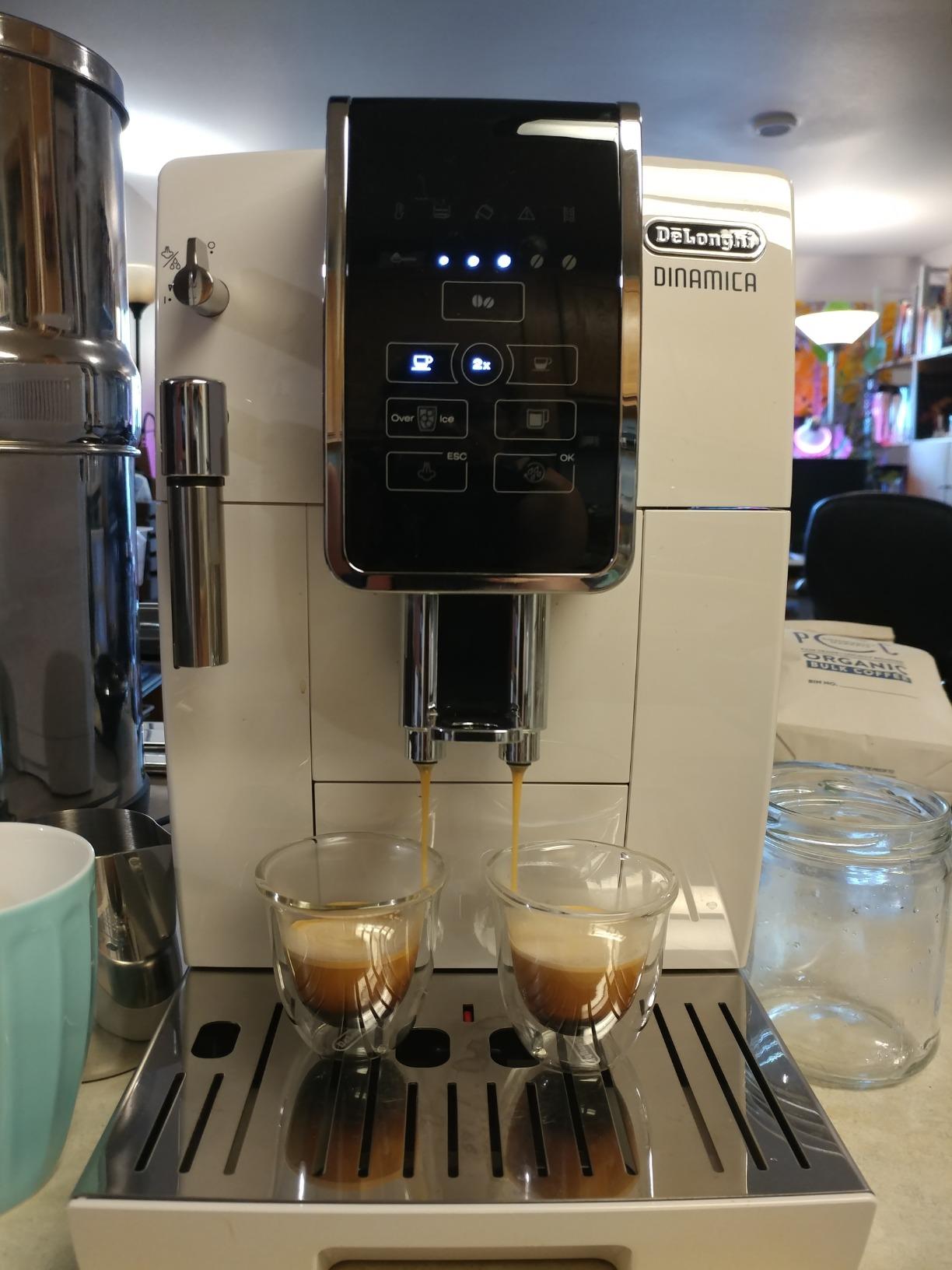 DeLonghi 3oz Espresso Double Wall Thermal Glasses, Set of 2 customer photo 2