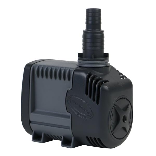 SICCE Syncra Silent 1.5 Multifunction 357 GPH Submersible Water Pump | Italian Made 23W Ultra Quiet Durable Aquarium Fish Tank, Fountain, Pond, Hydroponics, Terrarium Black | Freshwater & Saltwater customer photo 2
