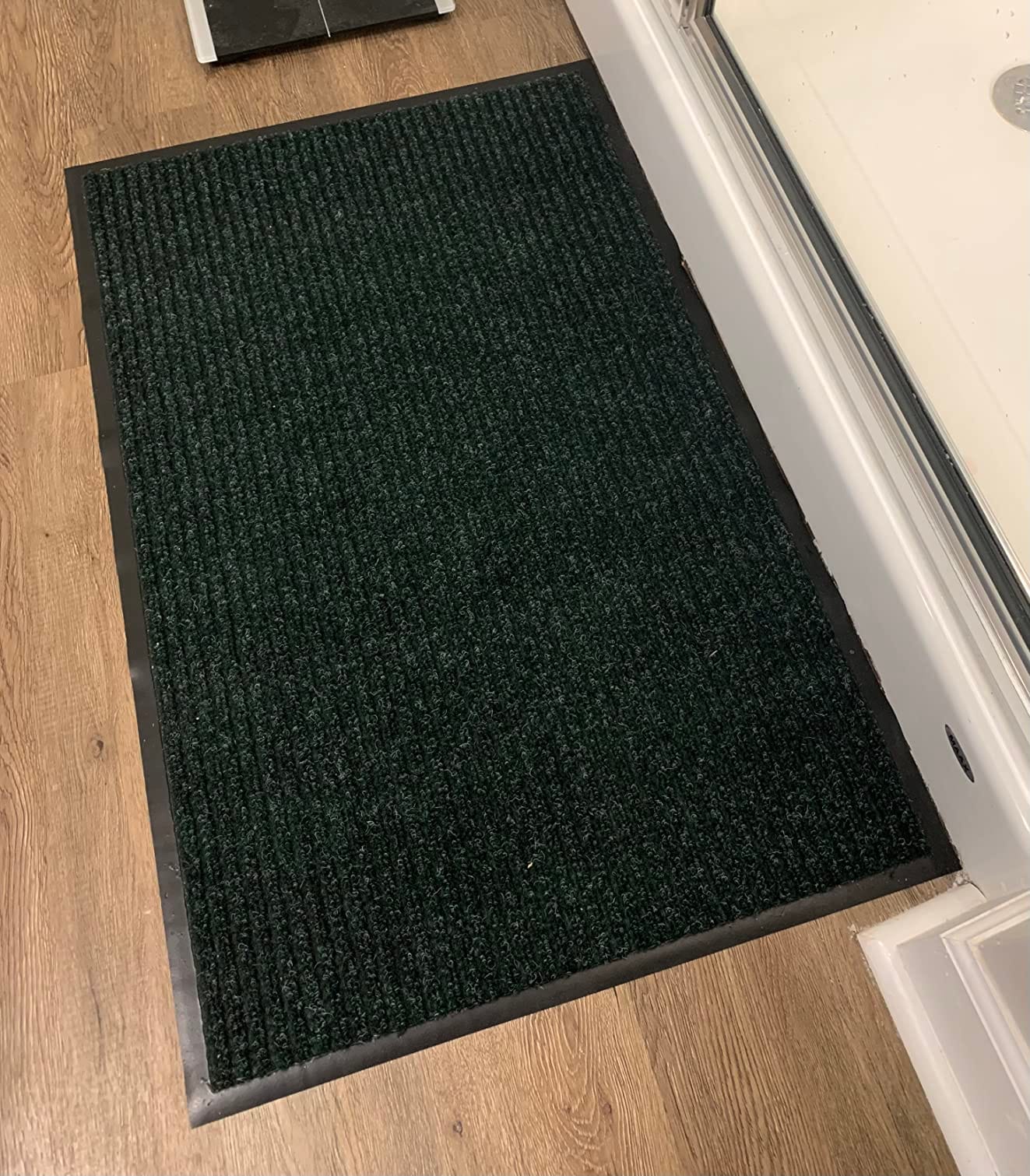 Notrax 109 Industrial Door Mat, 3' x 5' Charcoal, Made in the USA customer photo 2