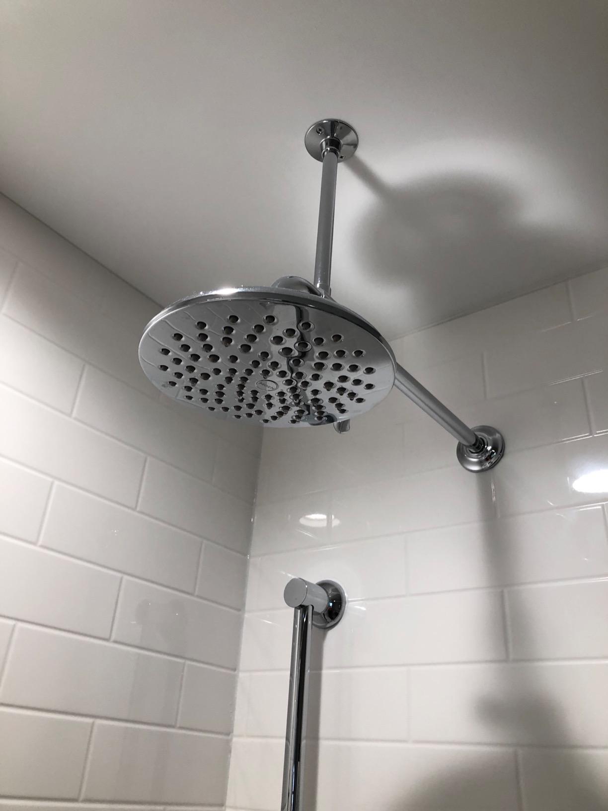 Moen Velocity Chrome Two-Function Rainshower 8-Inch Shower Head with Immersion Technology for a High-Pressure Rinse, S6320 customer photo 1