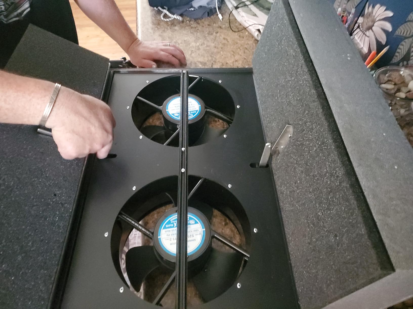 Tamarack Technologies HV1000 R38 Ductless Whole House Fan with Insulated Doors customer photo 1