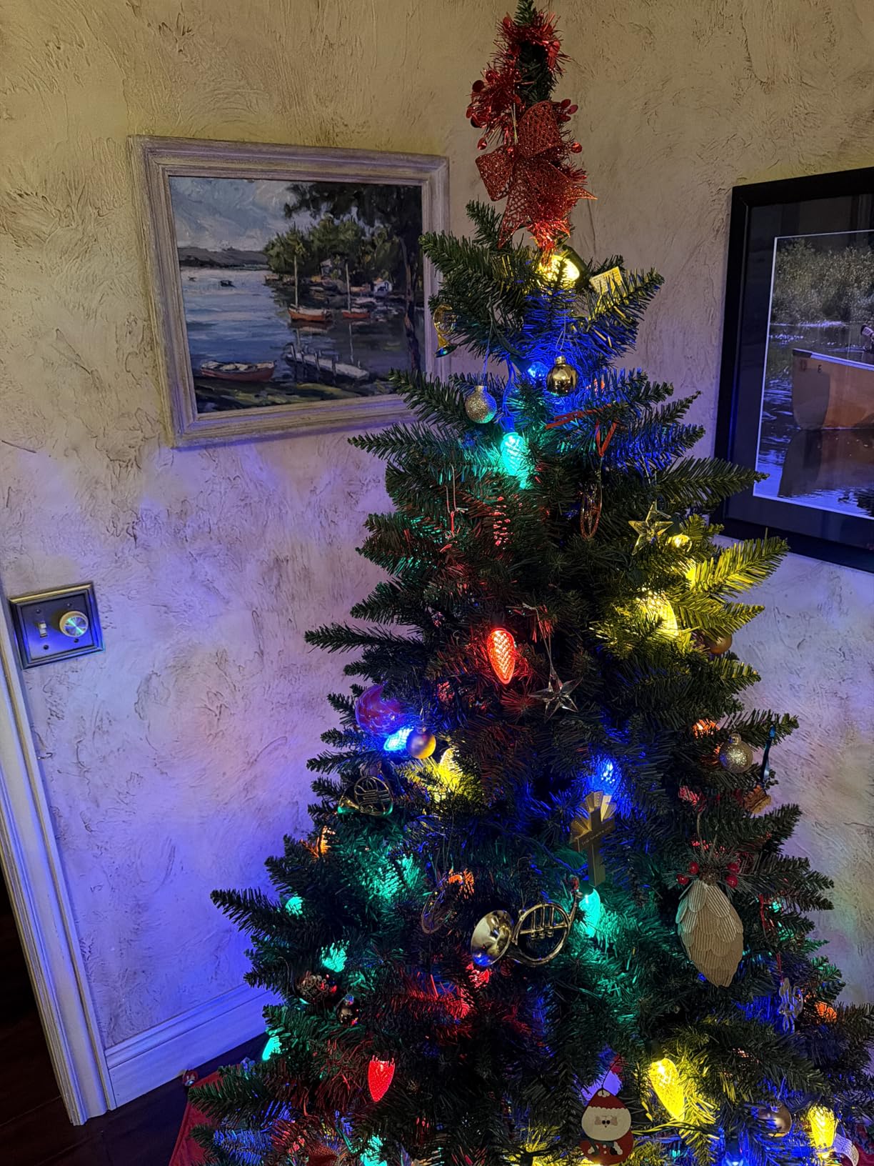 Vickerman 15' Camdon Fir Artificial Christmas Tree, Unlit - Faux Christmas Tree - Seasonal Indoor Home Decor customer photo 1