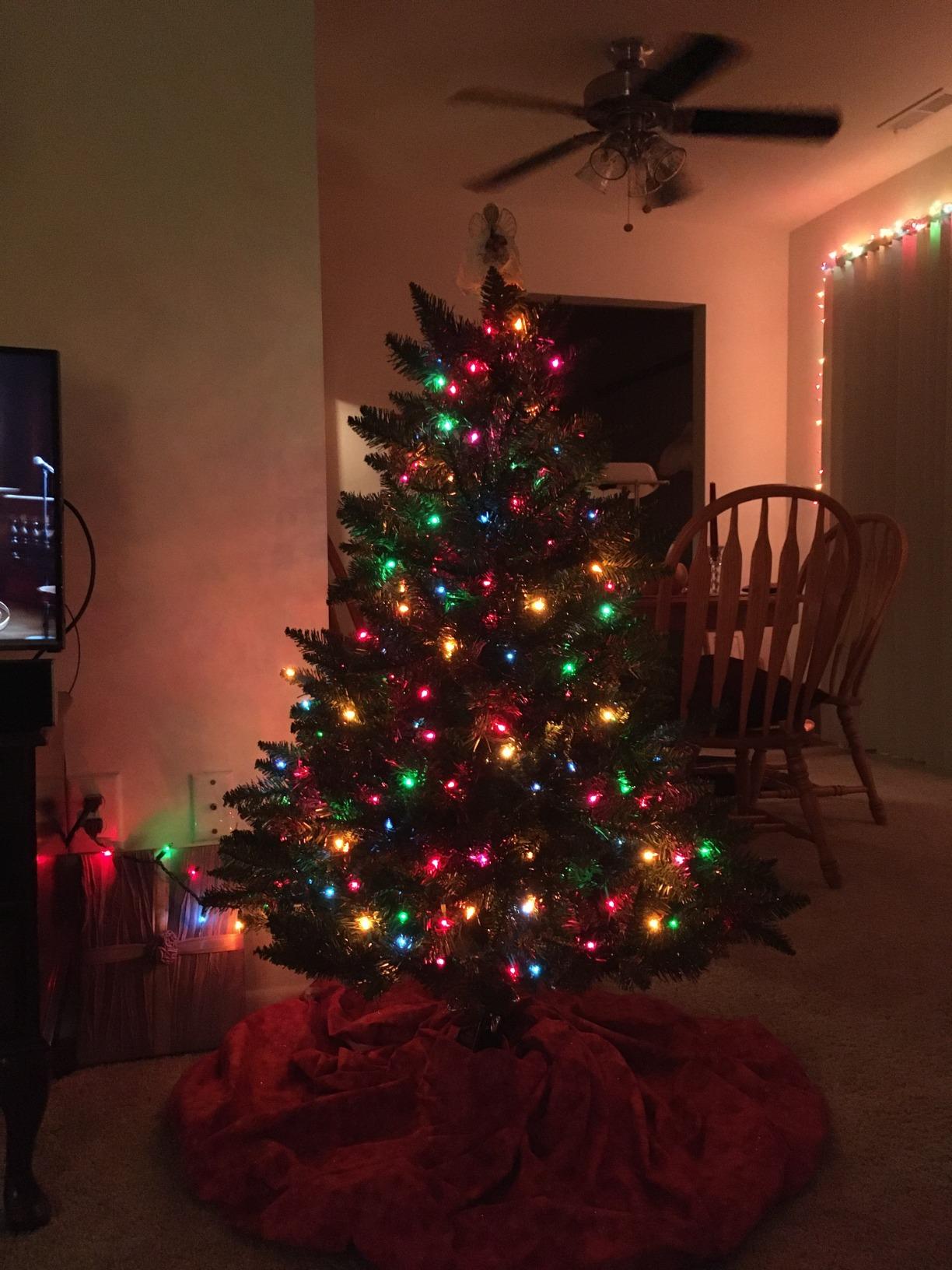 Vickerman 15' Camdon Fir Artificial Christmas Tree, Unlit - Faux Christmas Tree - Seasonal Indoor Home Decor customer photo 2