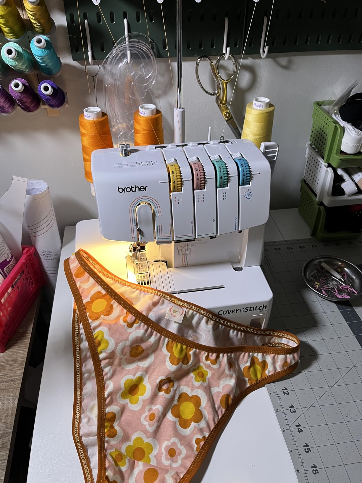 Brother 2340CV Coverstitch Serger Sewing Machine customer photo 1