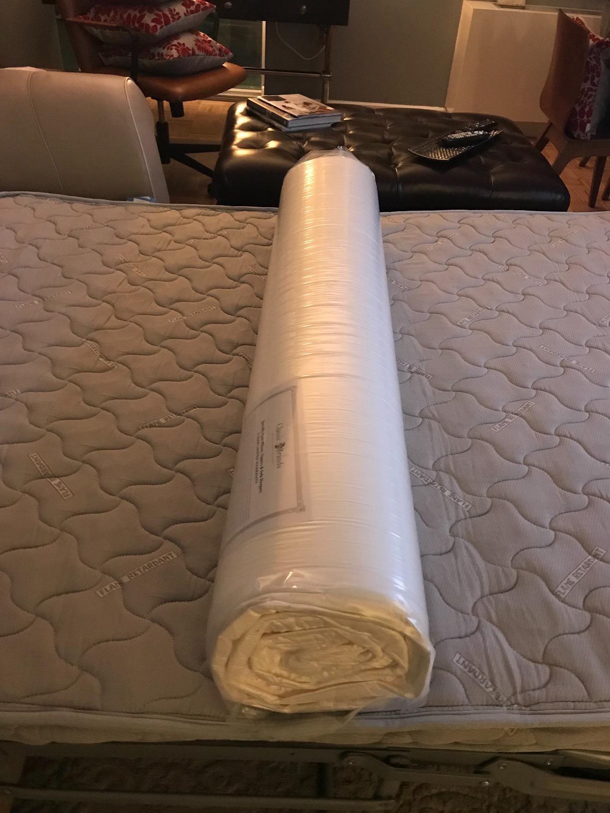 ROOST SLEEP Memory Foam Sofa Bed Mattress, 4.5-Inch - Cool Cloud Full Size Replacement for Pull-Out Couch, Sleeper Sofa, Hide-A-Bed - Soft, Supportive Fold-Out Mattress customer photo 2