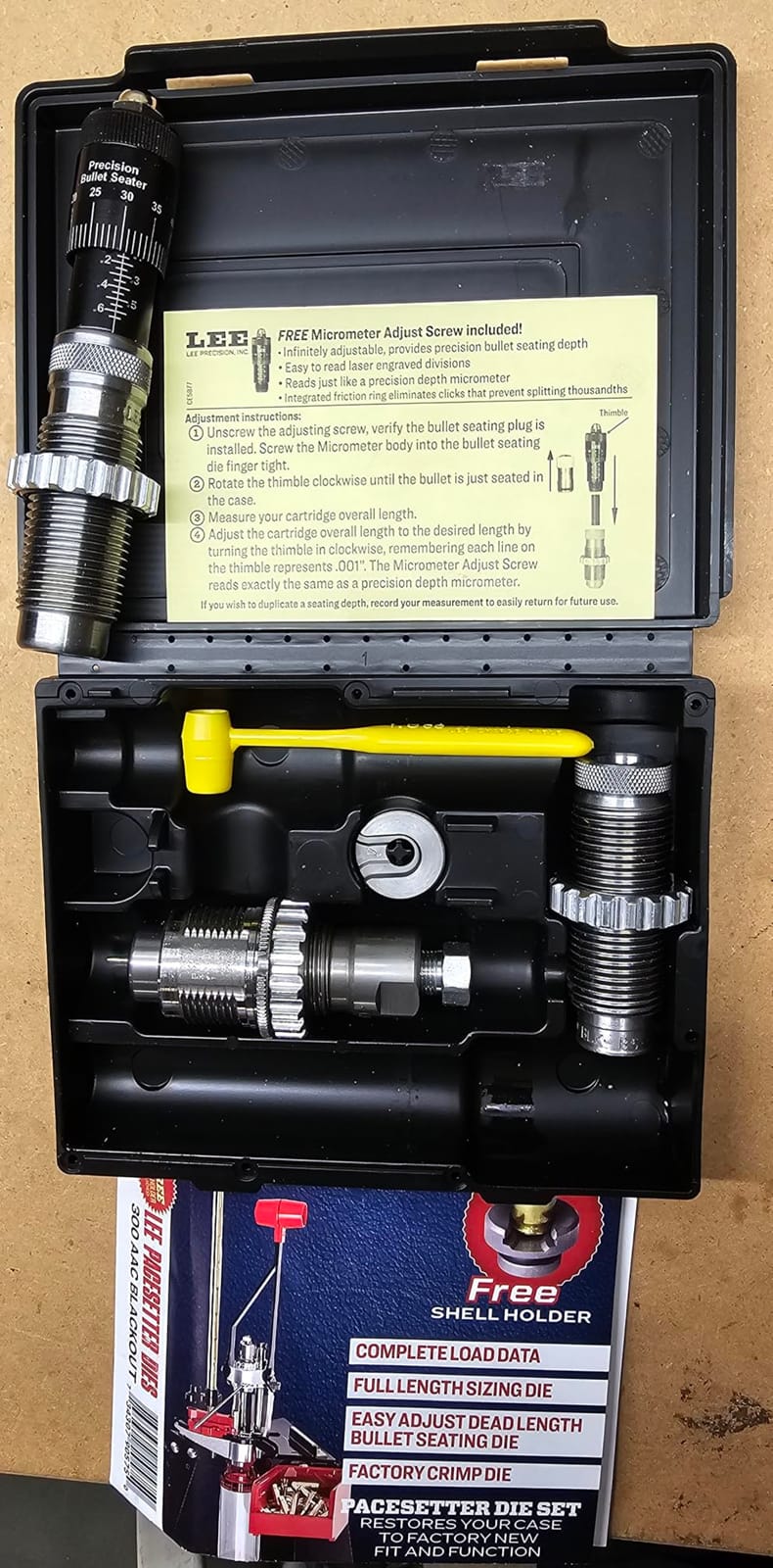 Lee Precision 300 Aac Blackout Very Limited Production 3-Die customer photo 2