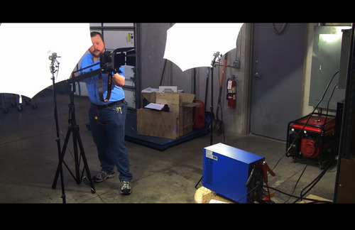 ProAm USA Orion Jr DVC50 Compact DSLR Video Camera Jib Crane customer photo 1