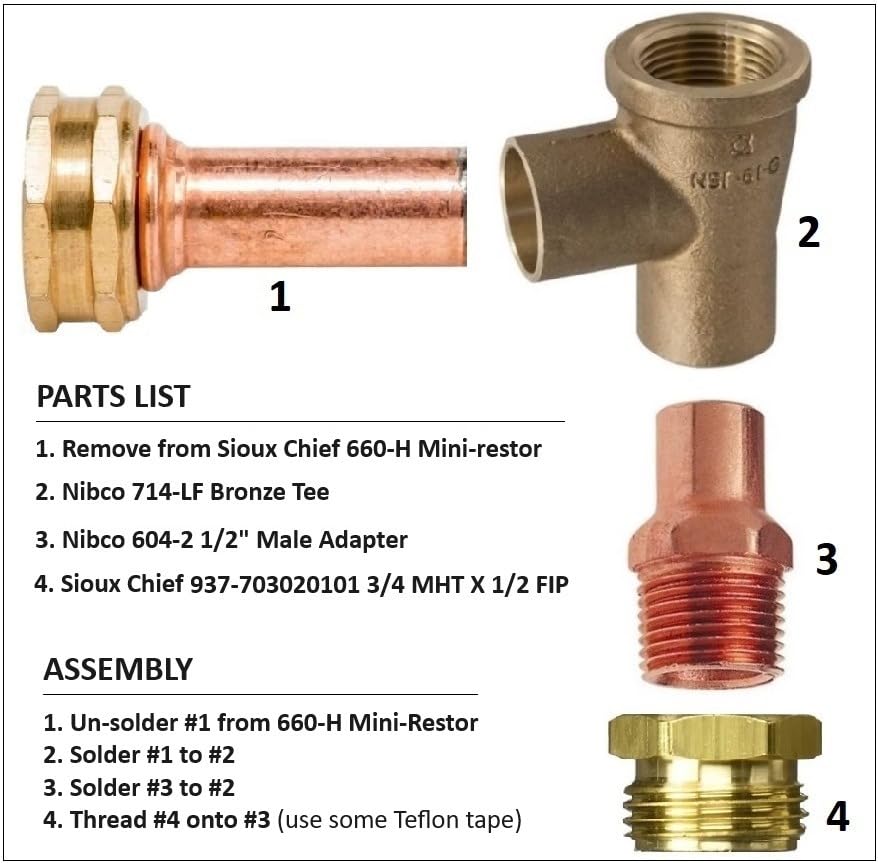 Sioux Chief 652-A Water Arrestor customer photo 1