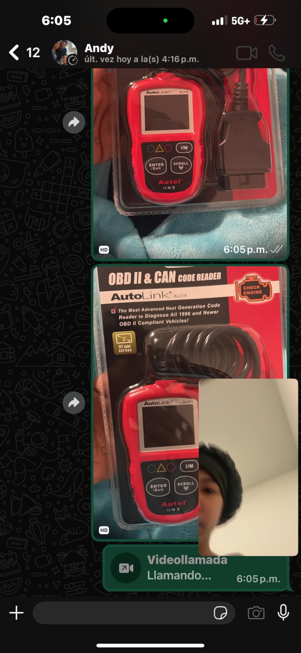 Autel AL319 Professional OBD2 Scanner, Enhanced Check Engine Code Reader customer photo 2
