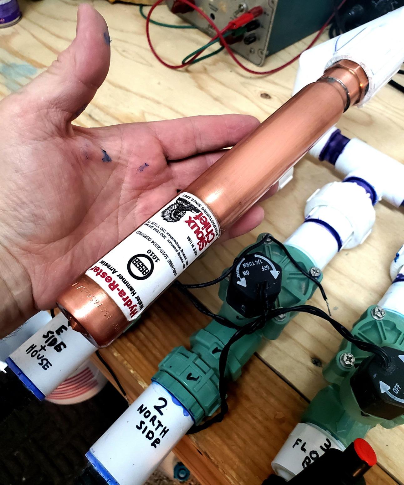 Sioux Chief 654-C Hydra ester Water Hammer Arrester for Piping Systems customer photo 2