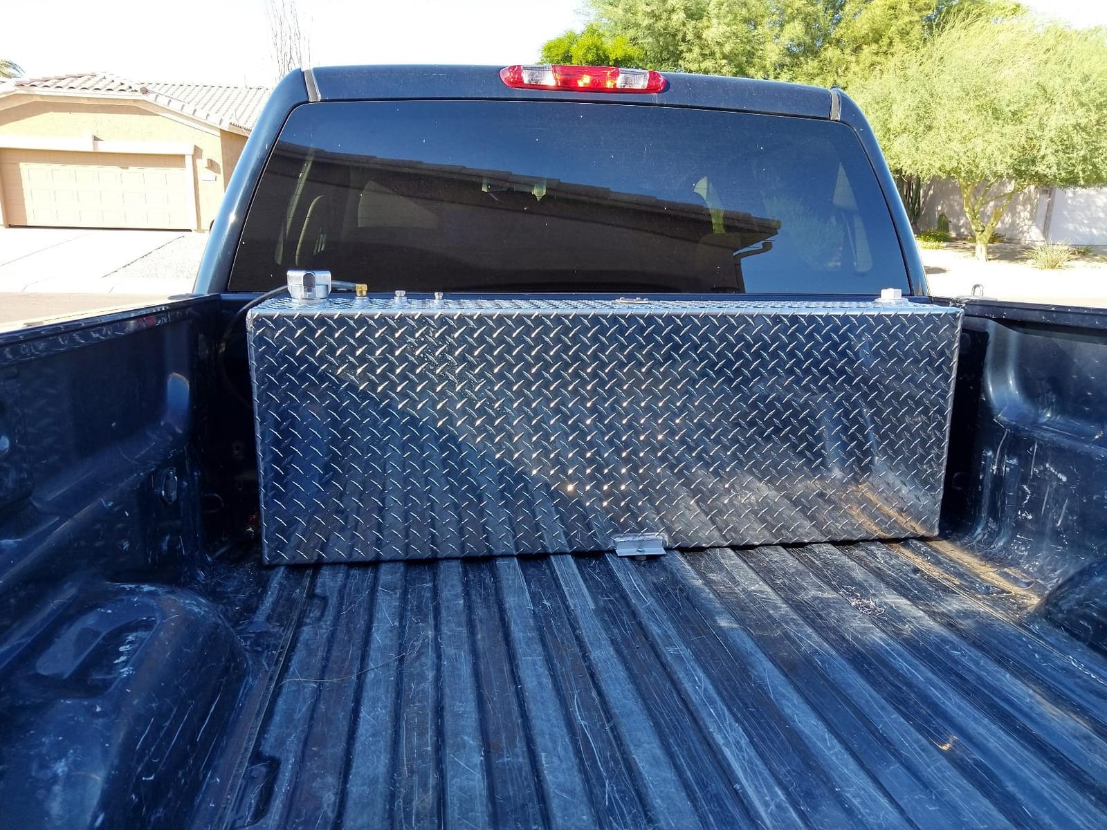 RDS MFG INC 71083 Rectangular Auxiliary/Transfer Fuel Tank - 45 Gallon Capacity customer photo 2