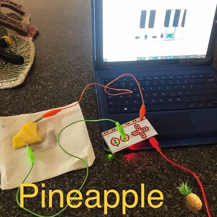 Makey Makey STEM Kit from Joylabz, Educational Science Kits, 1000s of Engineering and Computer Coding Activities, Hands-on Technology Learning Fun customer photo 1
