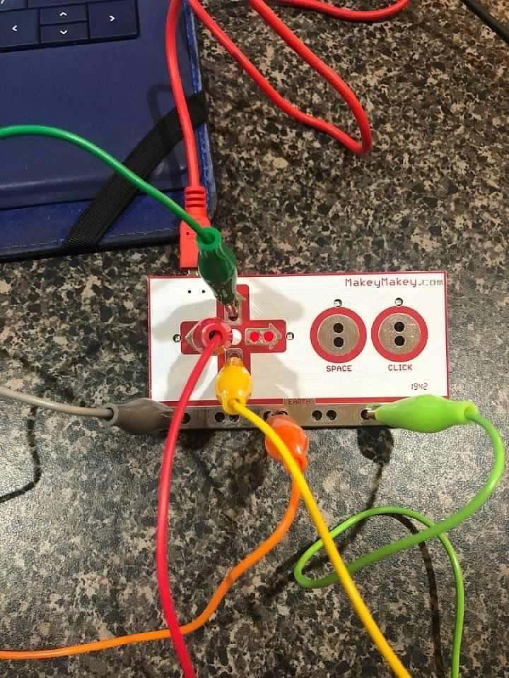 Makey Makey STEM Kit from Joylabz, Educational Science Kits, 1000s of Engineering and Computer Coding Activities, Hands-on Technology Learning Fun customer photo 2