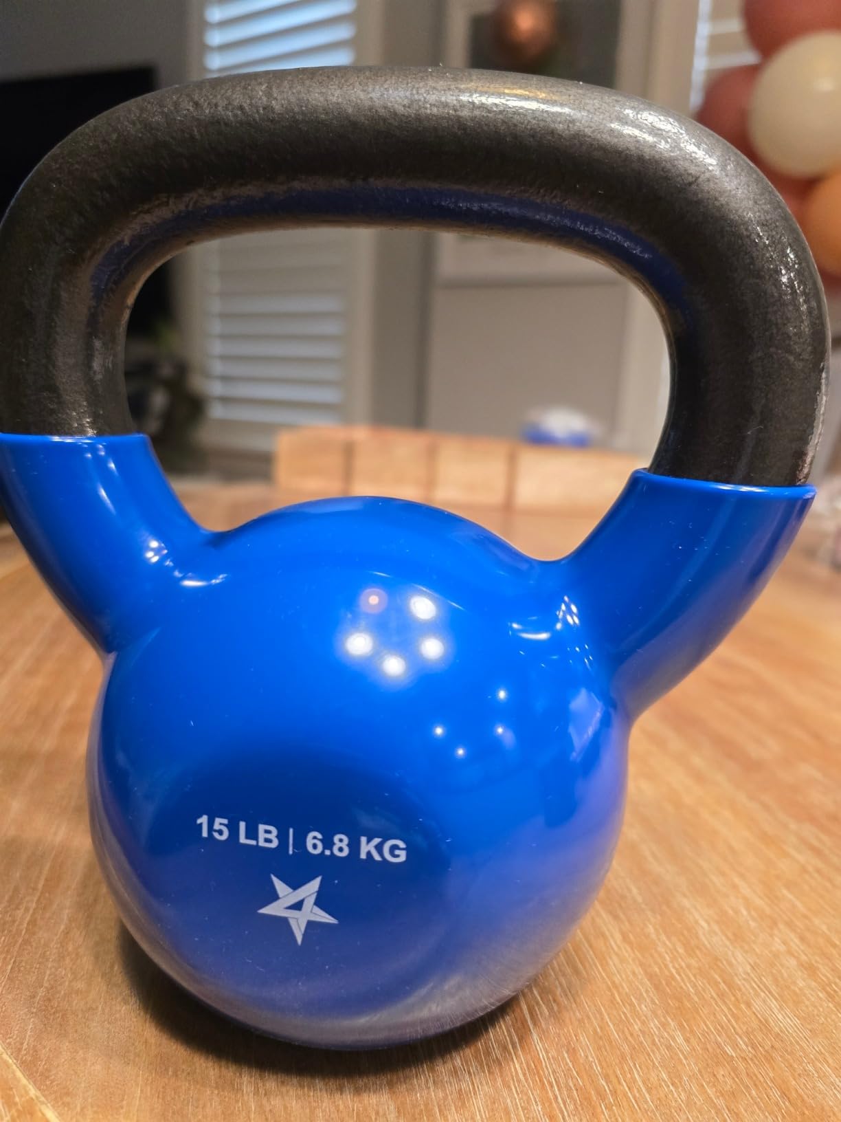 Yes4All Kettlebell, 5-100 LB Vinyl Coated Cast Iron Strength Training Kettlebells for Home Gym Exercises, Fitness, Full Body Workout Equipment, Push Ups, and Grip Strength customer photo 2