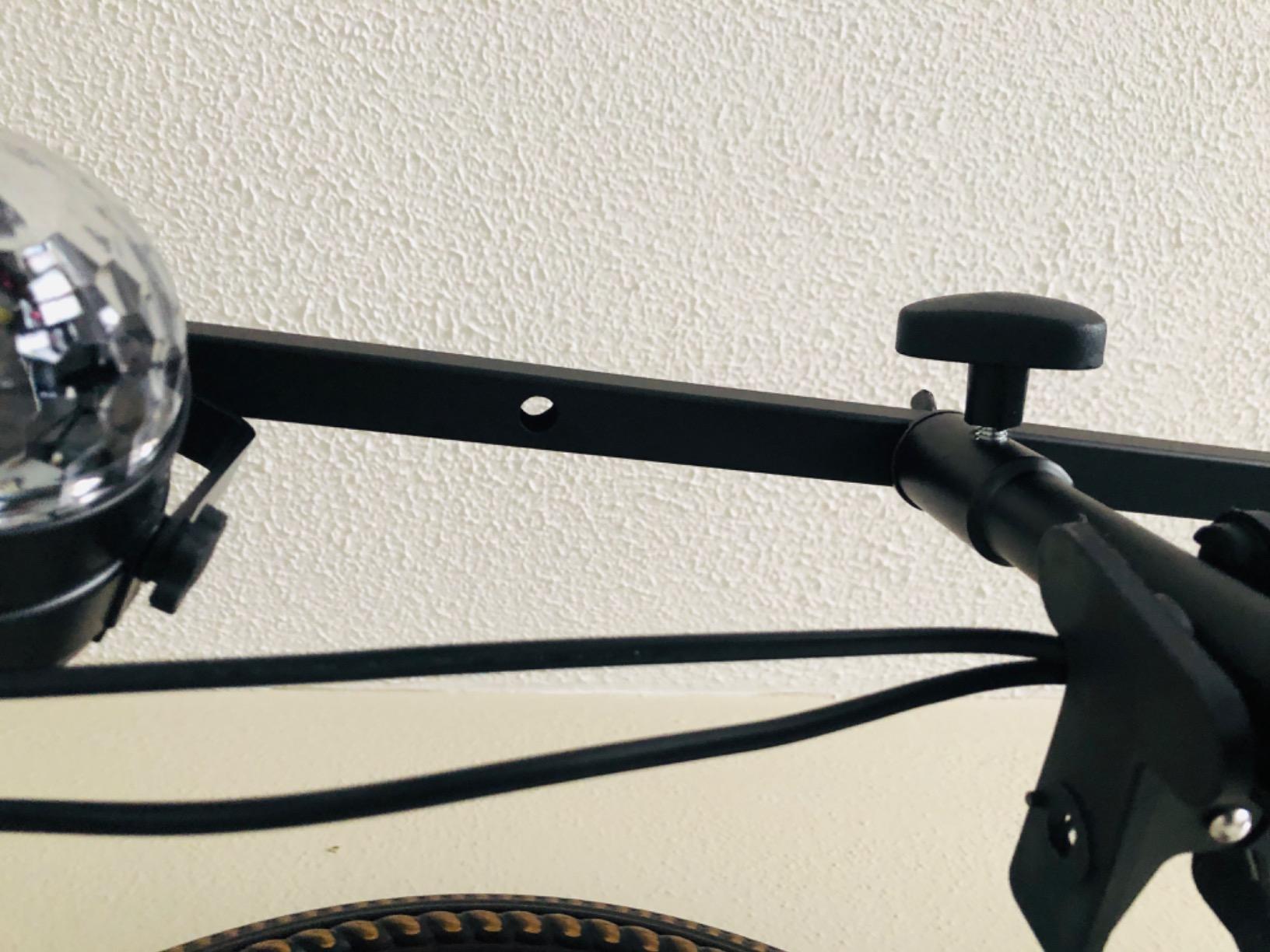 CHAUVET DJ CH06 Lightweight Lighting Stand w/T-Bar (50lb Capacity) customer photo 2