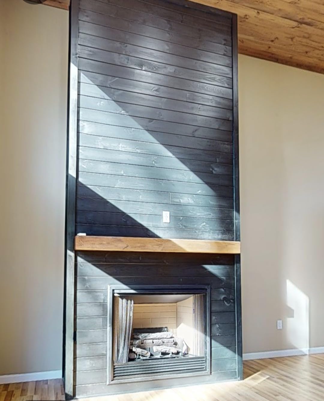 ProCom 36in. Universal Ventless Firebox Insert - Zero Clearance Design - Model# PC36VFC customer photo 1