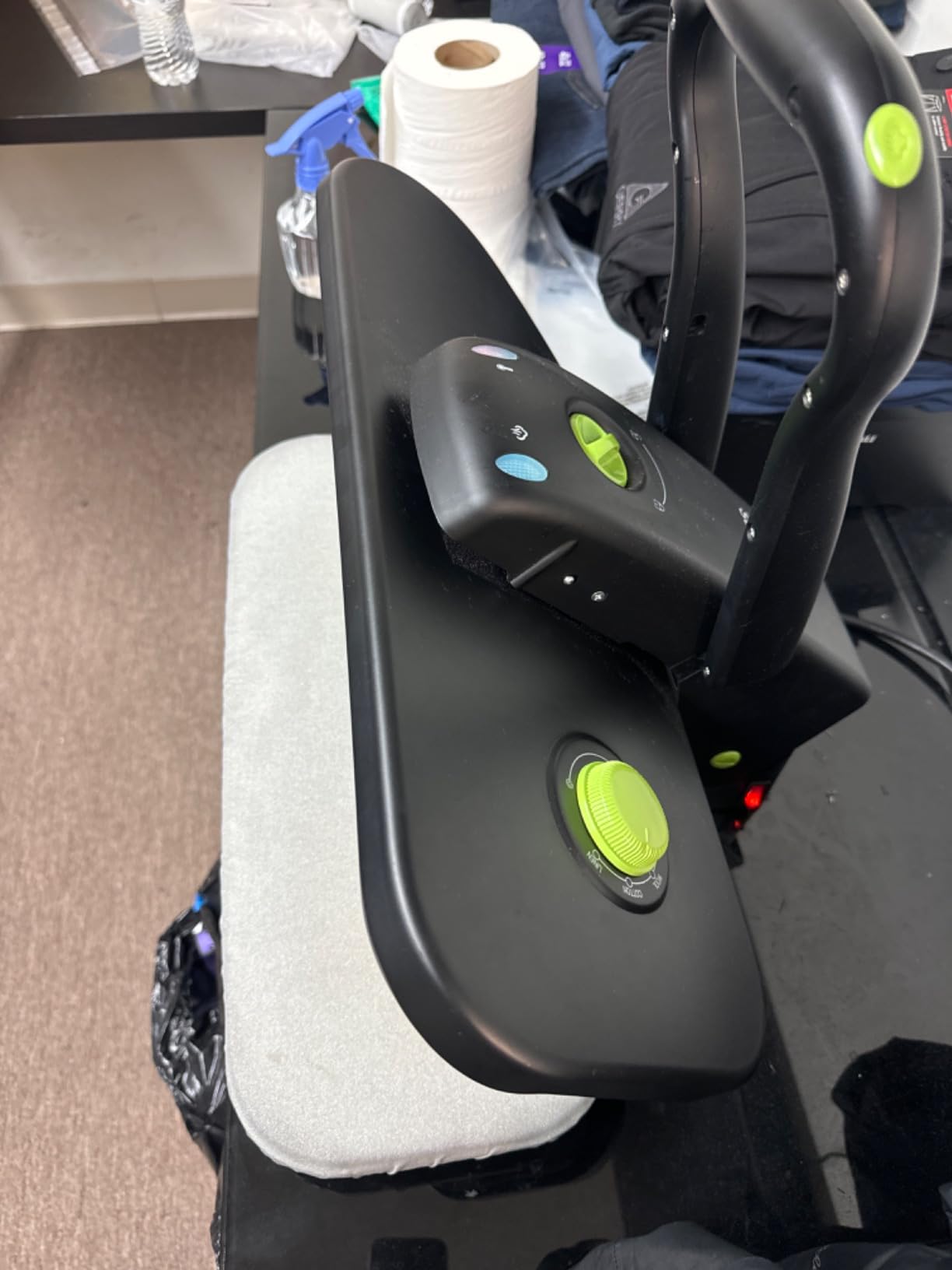 Steamfast SF-623 Mid-Size Steam Press with Multiple Fabric Settings and Steam Burst Function, Black customer photo 2
