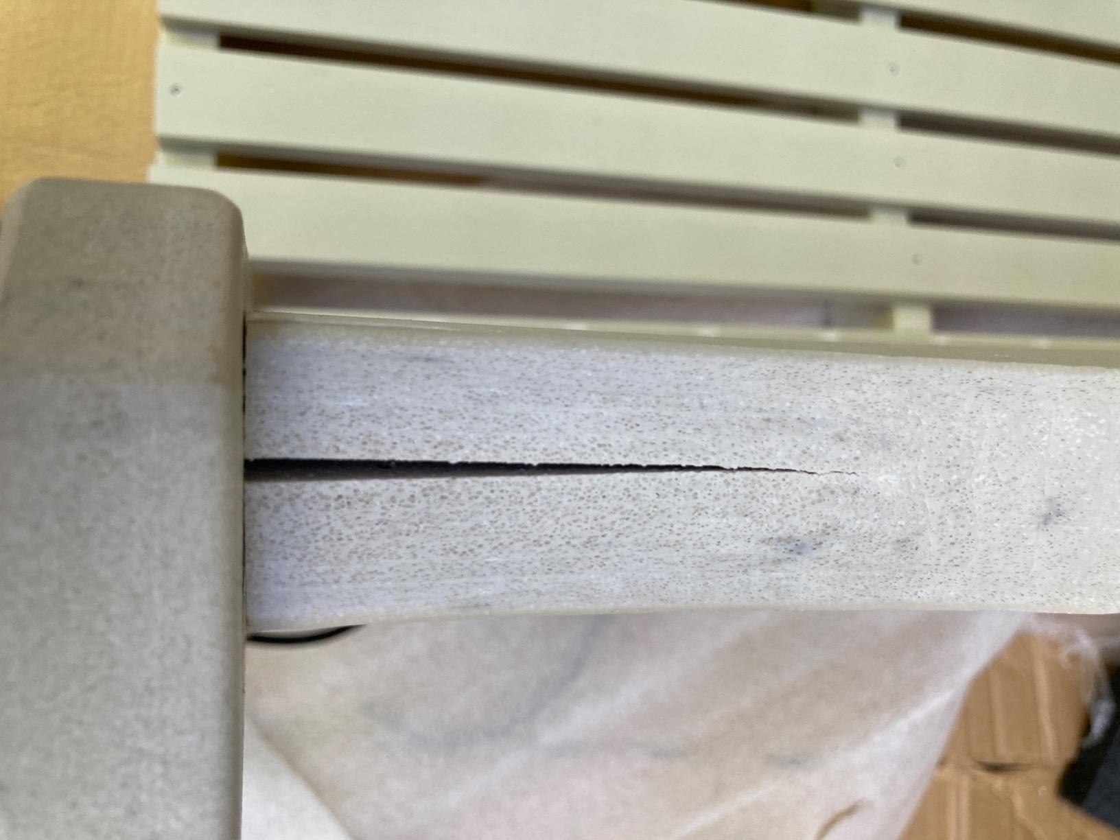 Highwood AD-PORL1-ACE Lehigh Porch Swing, 5 Feet, Weathered Acorn customer photo 2