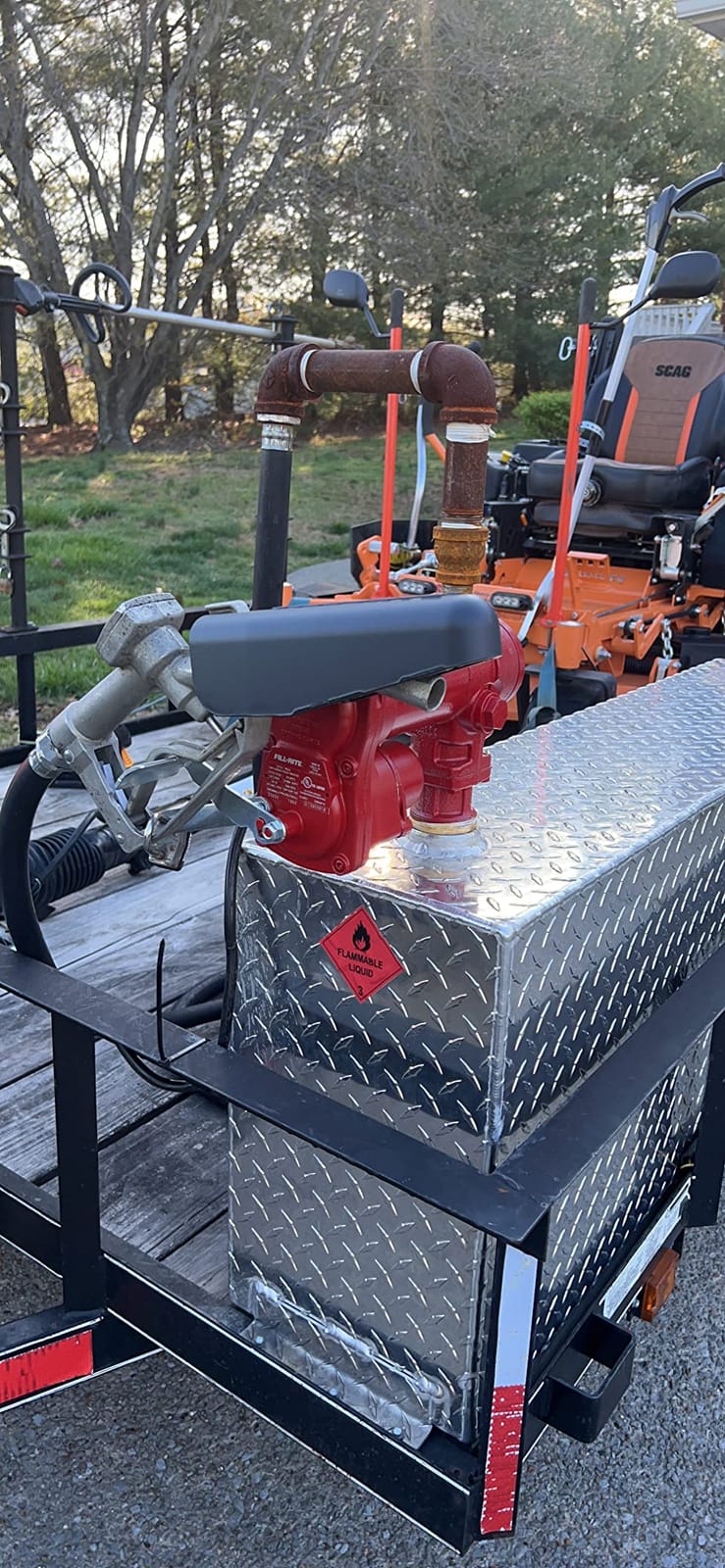 Fill-Rite FR1204H 12V 15 GPM Fuel Transfer Pump (Pump Only Model) | Gasoline, Diesel, Kerosene, Ethanol Blends, Methanol Blends, & Biodiesel customer photo 2
