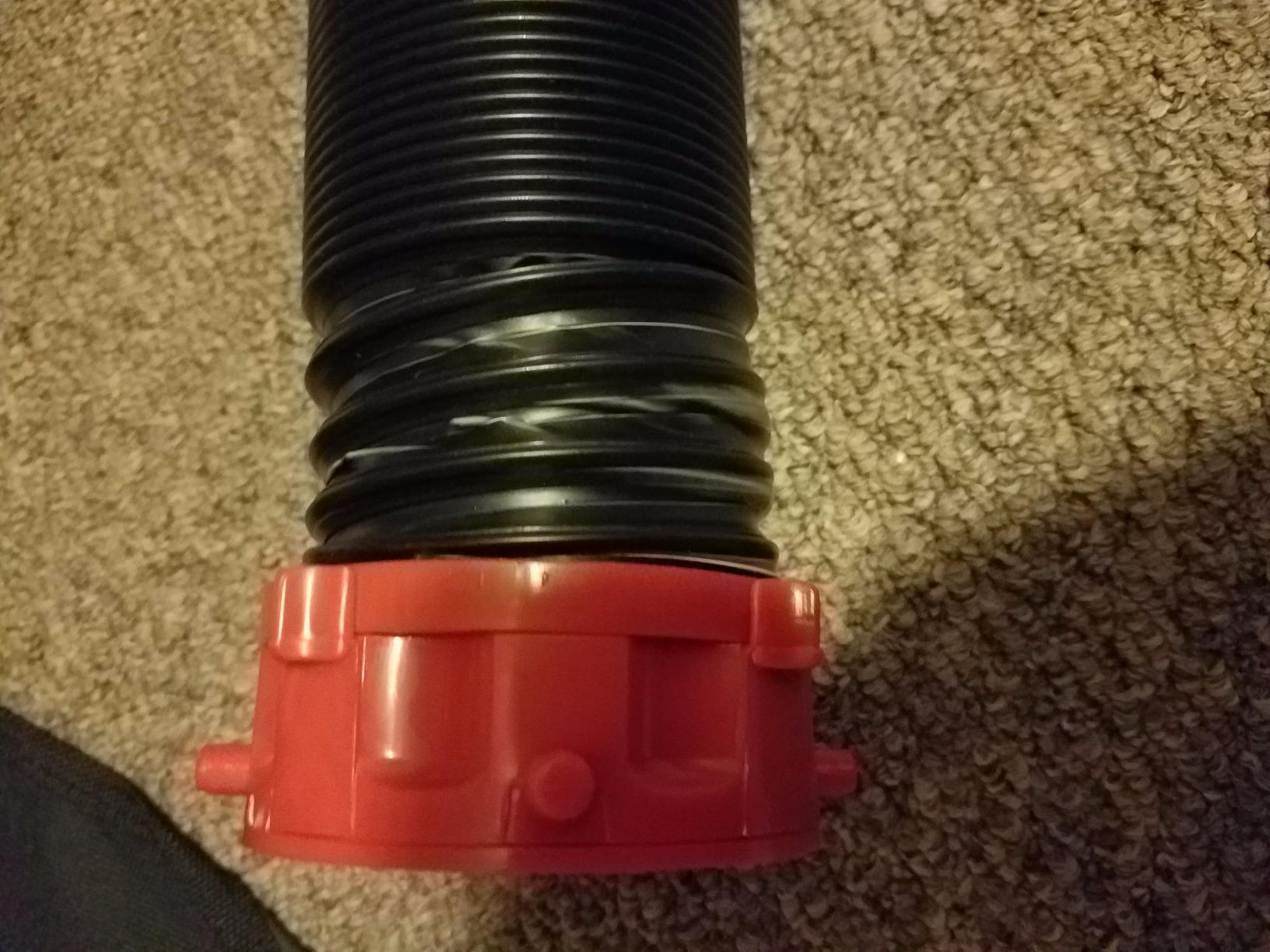Valterra 20-Foot Dominator RV Sewer Hose Kit, Sewer Hose for RV Camper, Includes 2 Attachable 10-Foot Hoses with Rotating Fittings, 90 Degree Clearview Sewer Adapter, and 4 Drip Caps customer photo 1