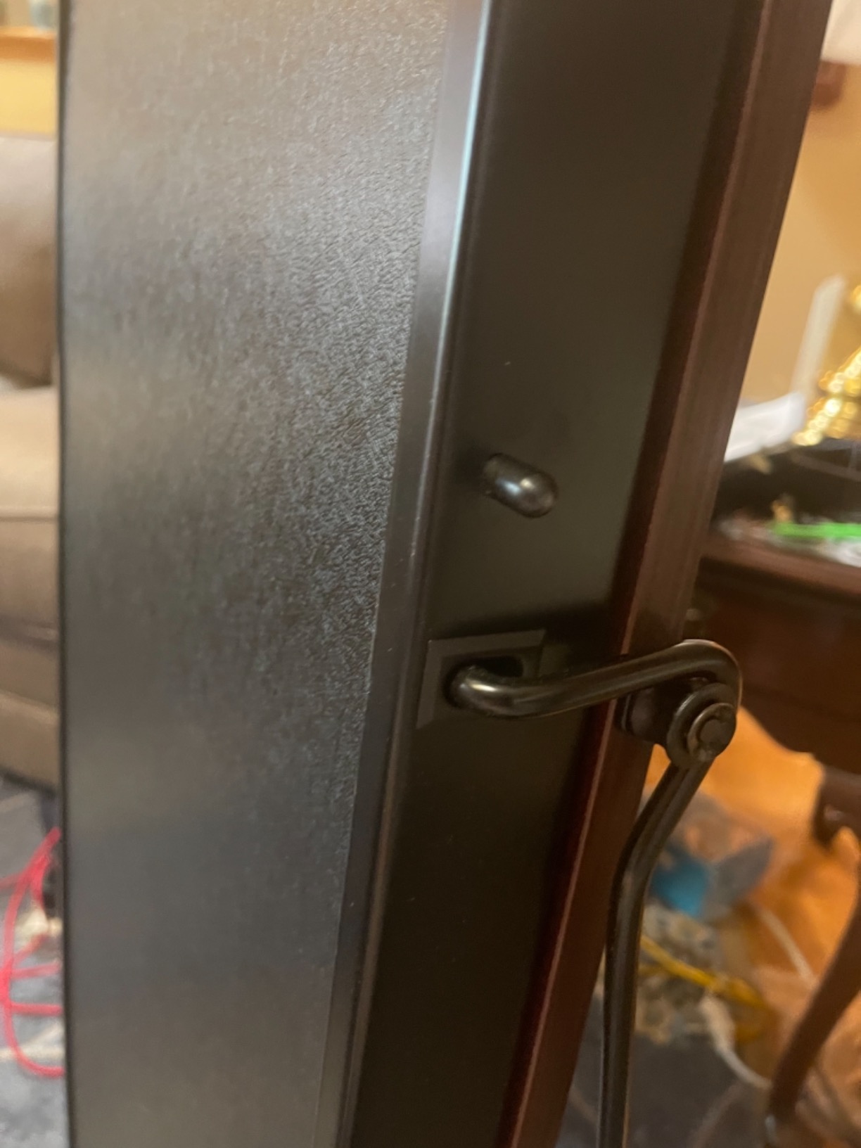 Corby 7700 Pants Press in Mahogany customer photo 1