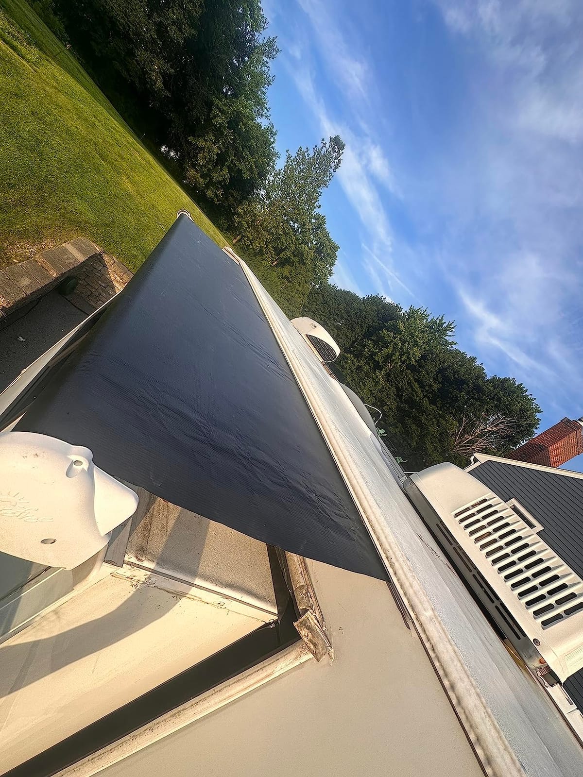 The ShadePro RV Slideout Topper - 140