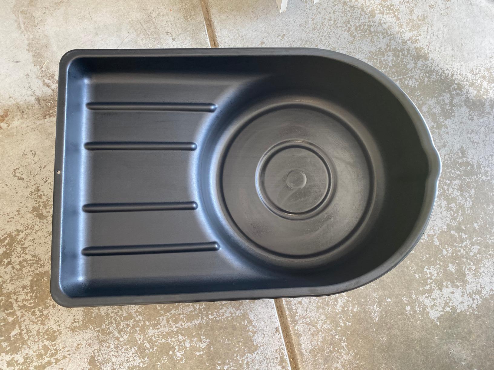 ATD Tools 5183 Heavy Duty Drain Tub - 30 Quart Capacity customer photo 2