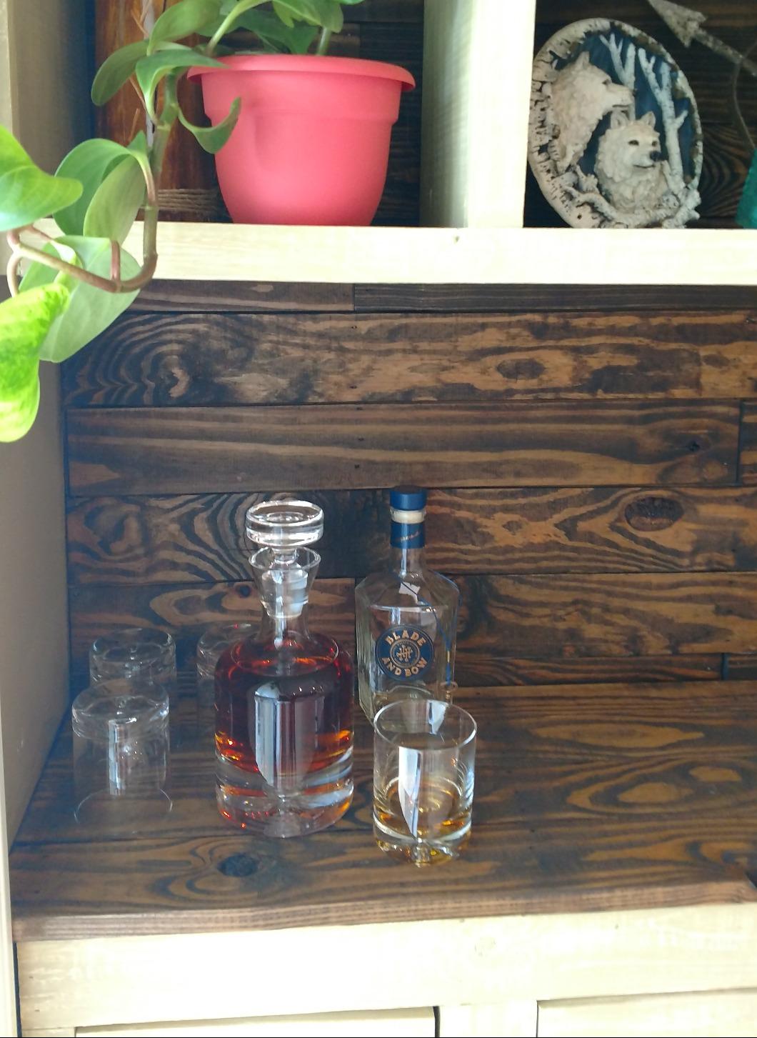 Whiskey Decanter Set, Made in Europe, 100% Lead-Free Crystal, Gift-Boxed, 1 Decanter & 4 Double Old Fashioned Glasses (Taylor Decanter Set) customer photo 2
