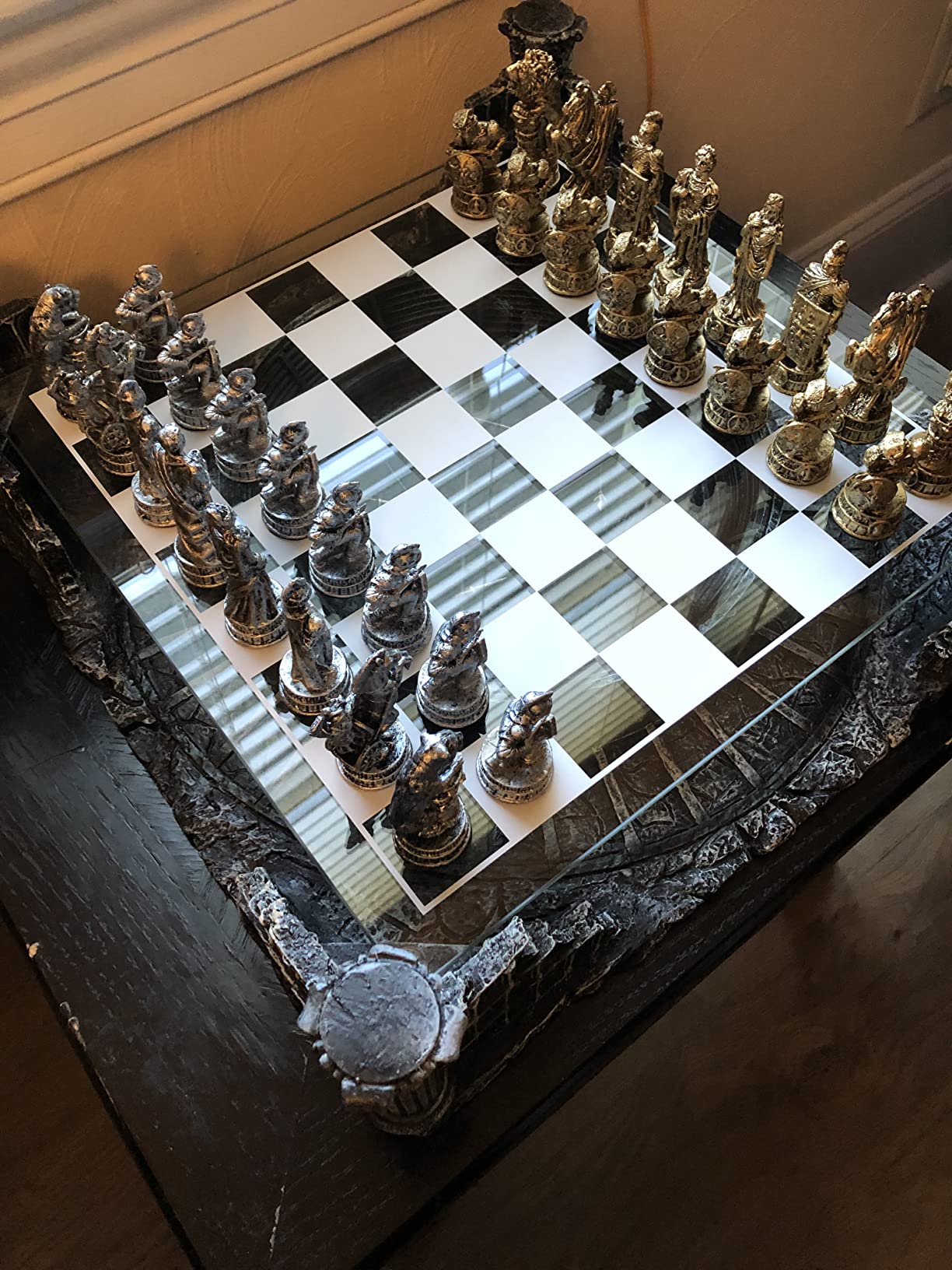 CHH Roman Gladiators 3D Chess Set Games customer photo 1