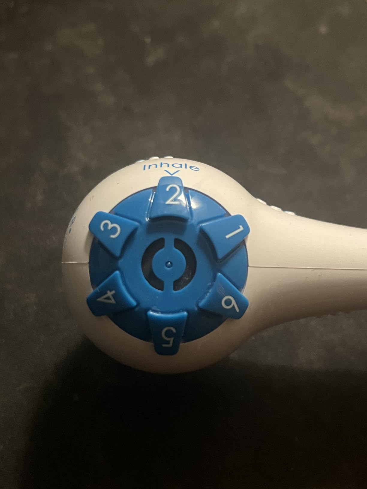 THE BREATHER - Natural Breathing Exerciser Trainer for Drug-Free Respiratory Therapy - Guided Mobile Training App Included customer photo 2