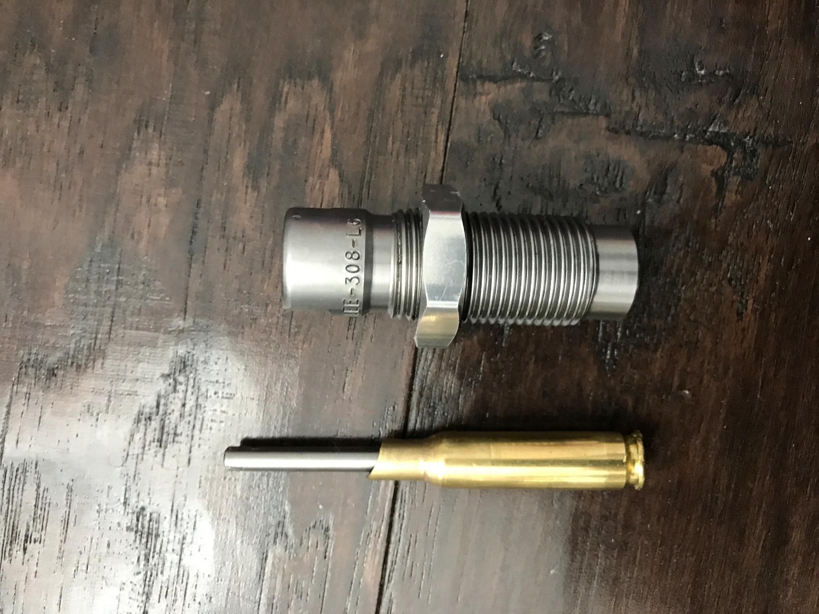 Lee Precision Reloading LP90695 308 WIN Ultimate Rifle Die Set, Silver customer photo 1