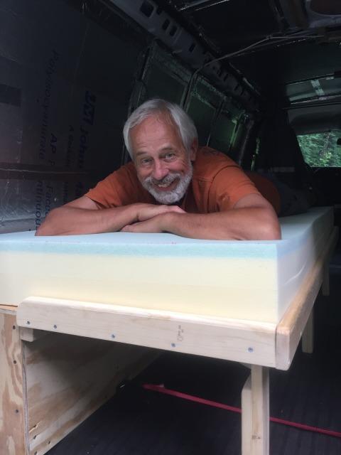 Best Price Mattress 6 inch Twin Mattress Bed-In-A-Box, Green Tea Memory Foam, White customer photo 1