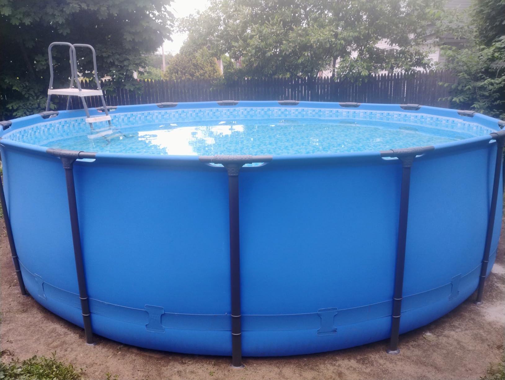 Bestway Steel Pro MAX 15' x 48 Above Ground Swimming Pool, Pool Only, Blue customer photo 1