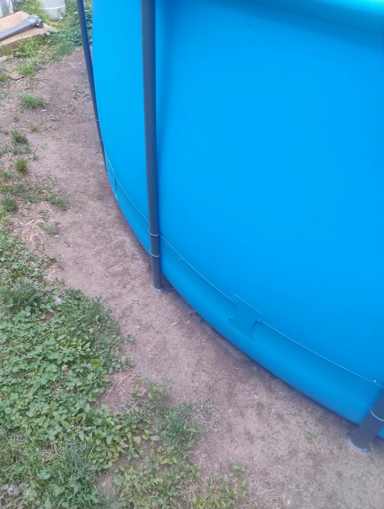 Bestway Steel Pro MAX 15' x 48 Above Ground Swimming Pool, Pool Only, Blue customer photo 2