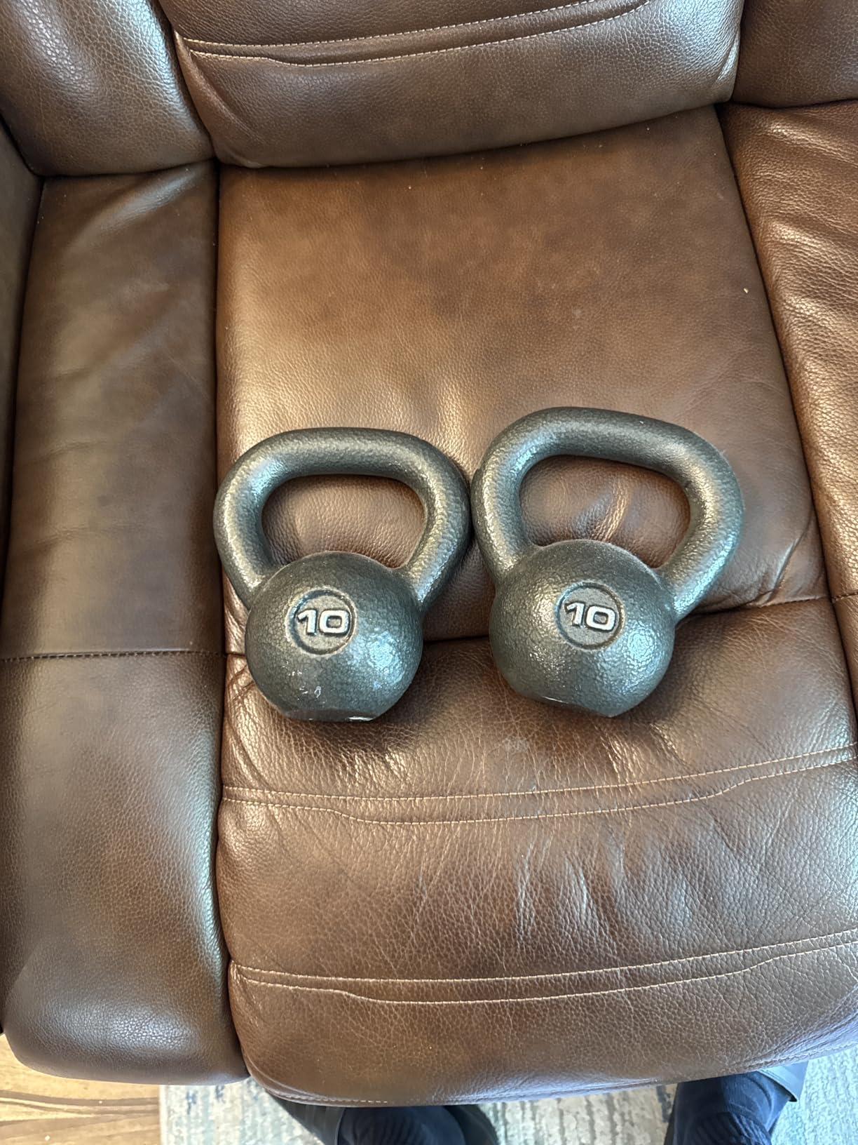 Marcy Hammertone Kettle Bells - 10 to 55 lbs. HKB Workout Weights customer photo 2
